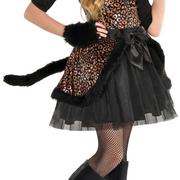 Girls Spot On Leopard Costume