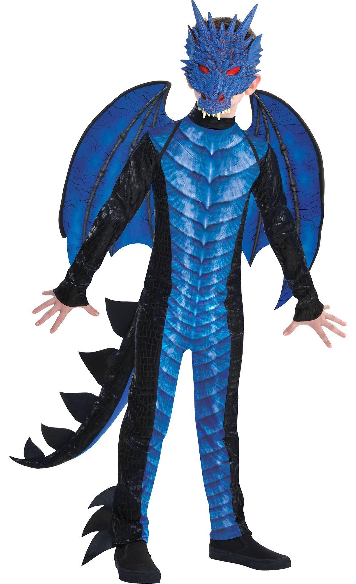 Boys Deadly Dragon Costume