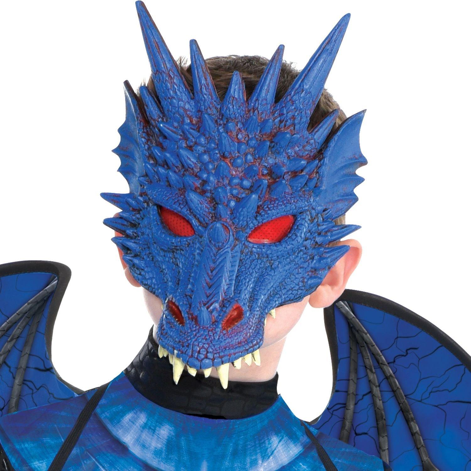 Child Deluxe Red Dragon Costume