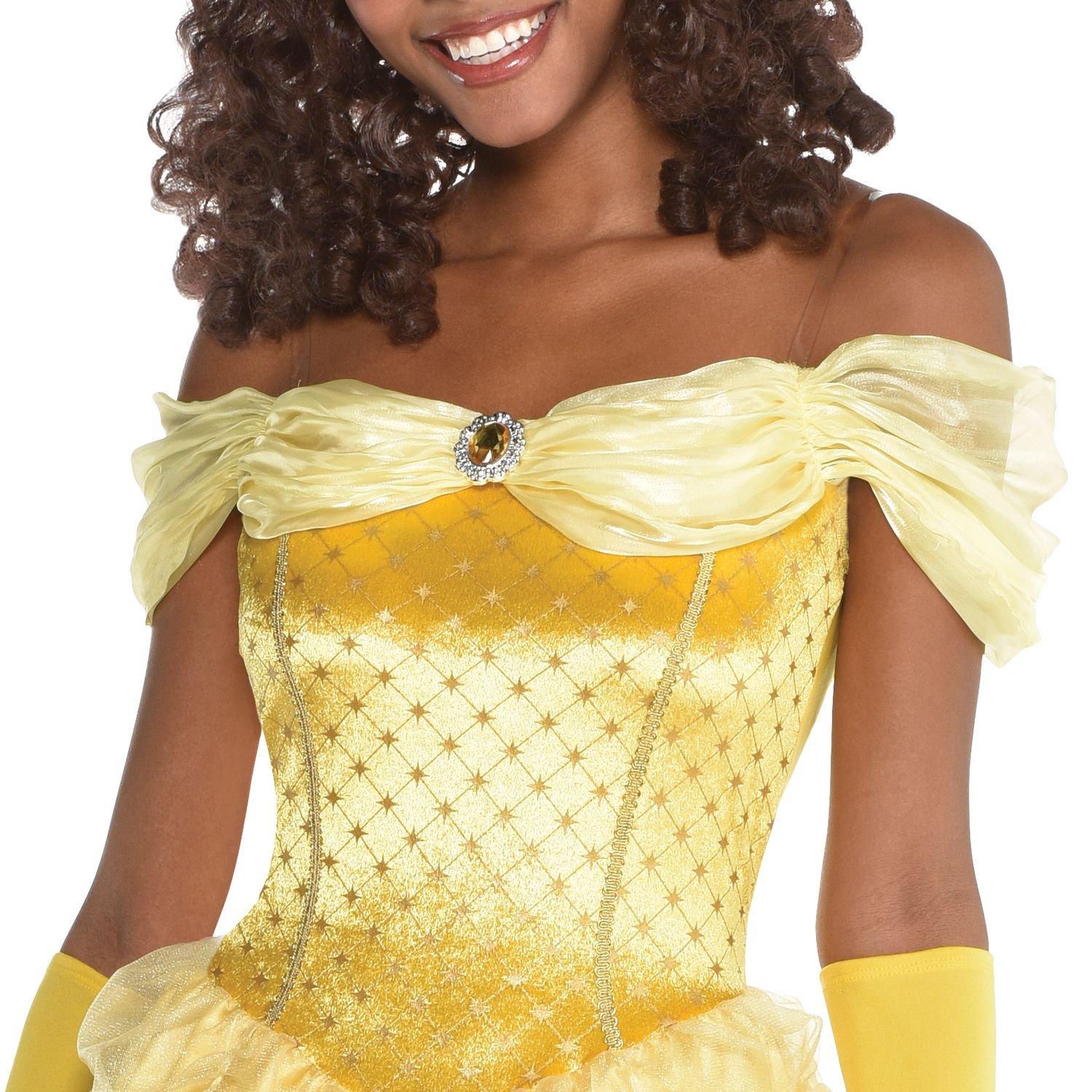 disney belle dress adult