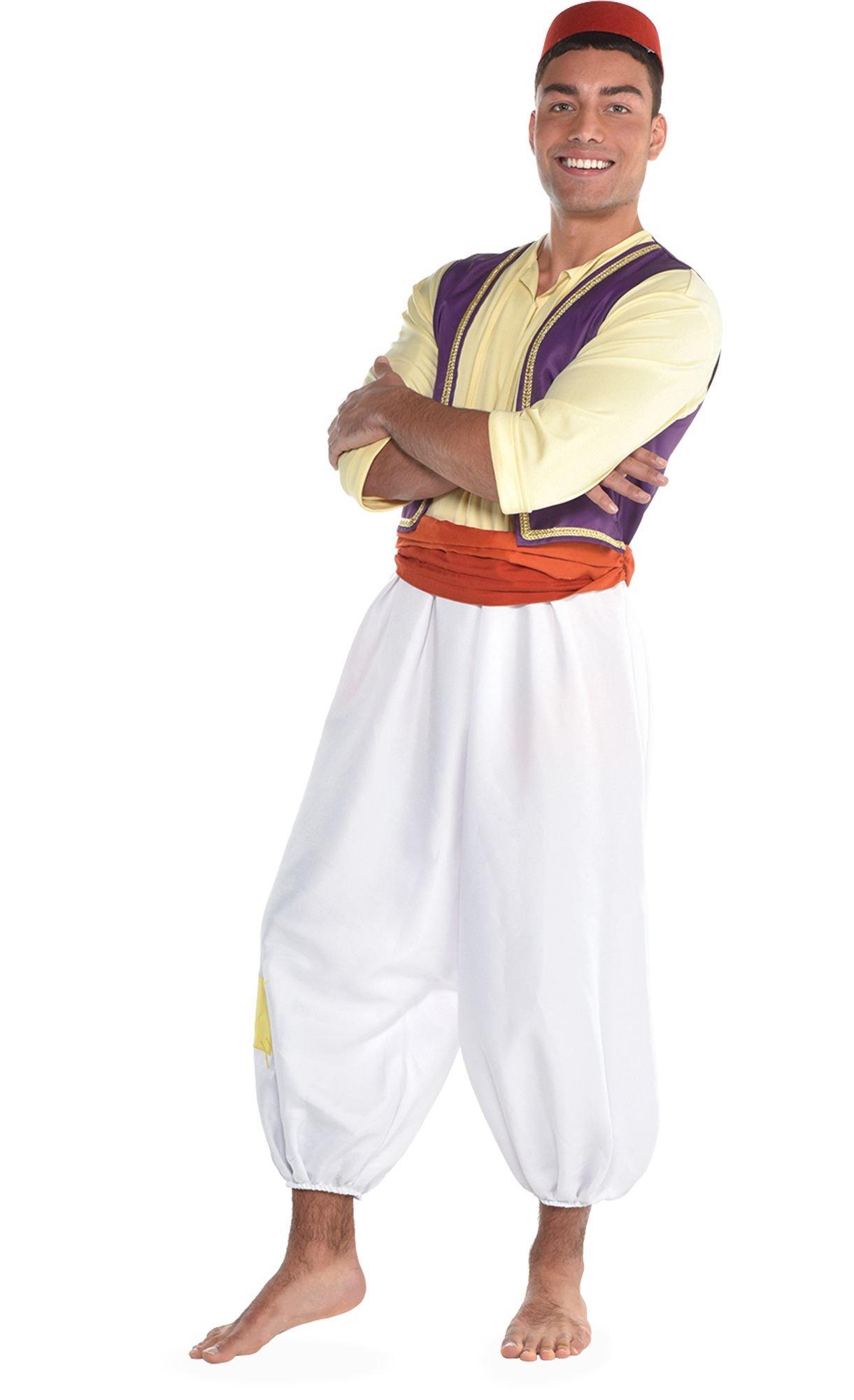 Adult Royal Jasmine & Aladdin Couples Costumes | Party City