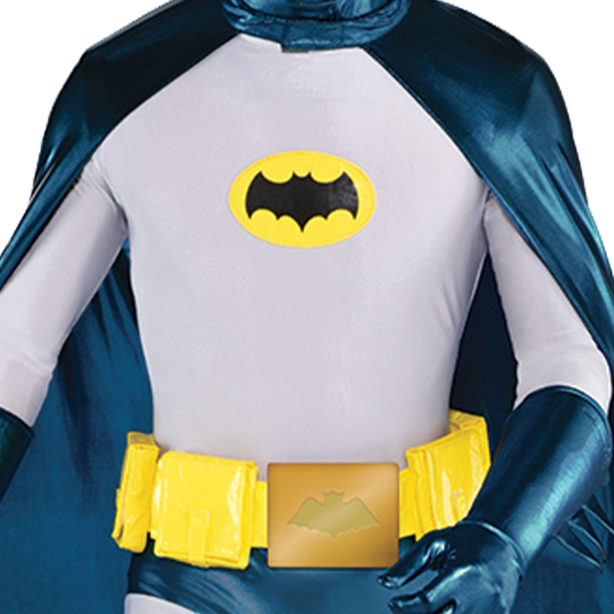 Mens Classic Batman Costume