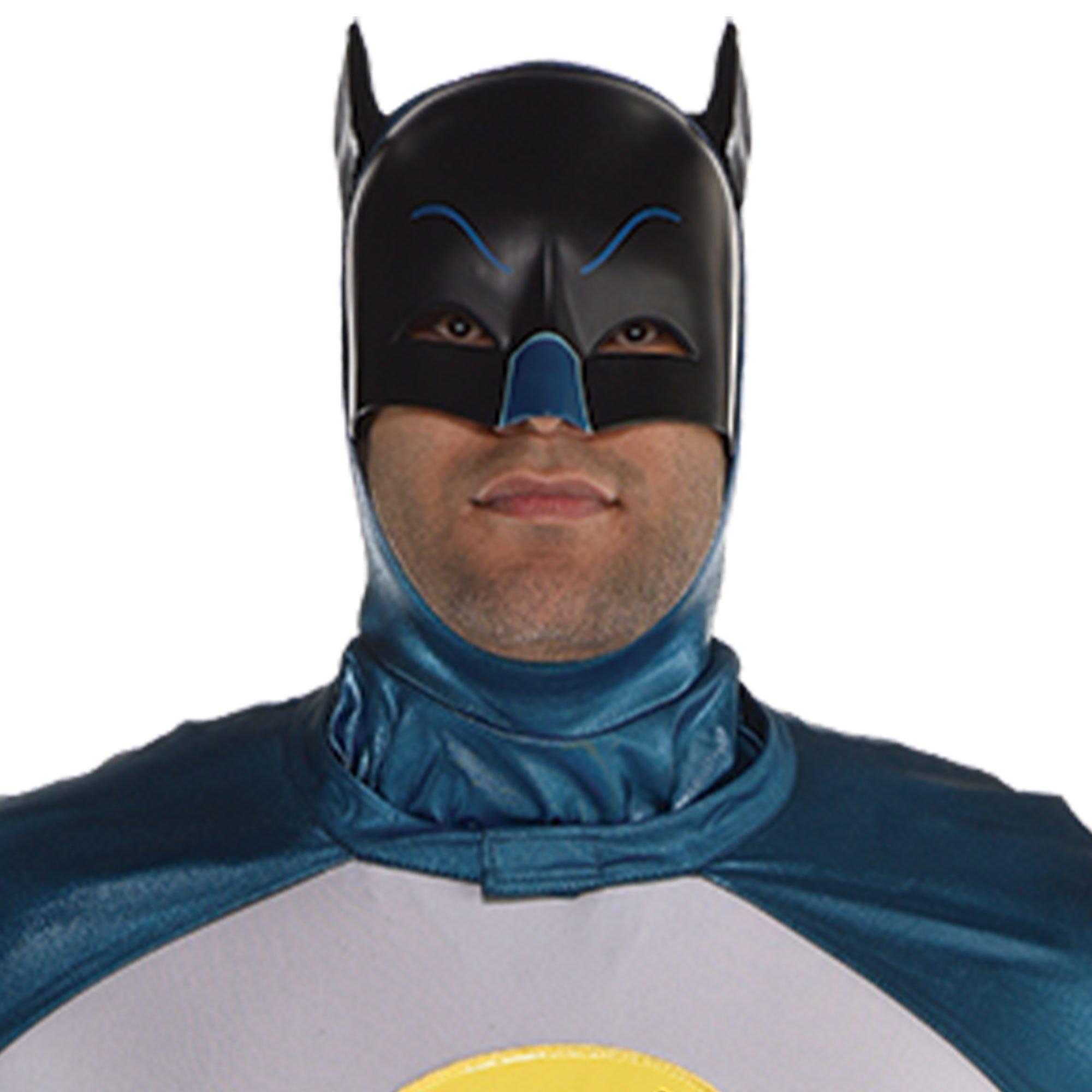 Mens Classic Batman Costume Plus Size