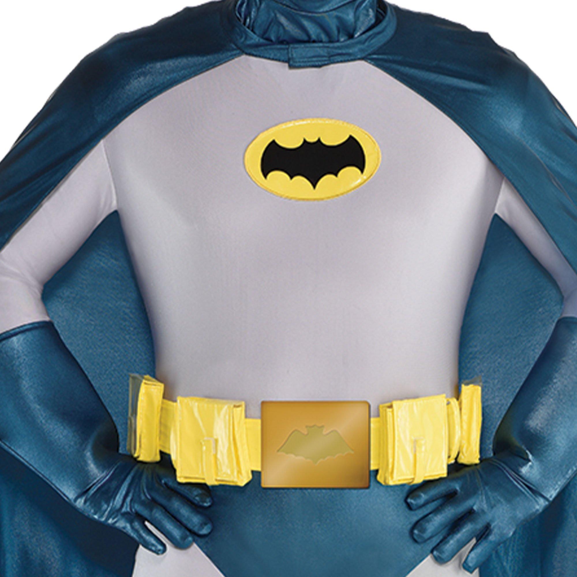 Mens Classic Batman Costume Plus Size