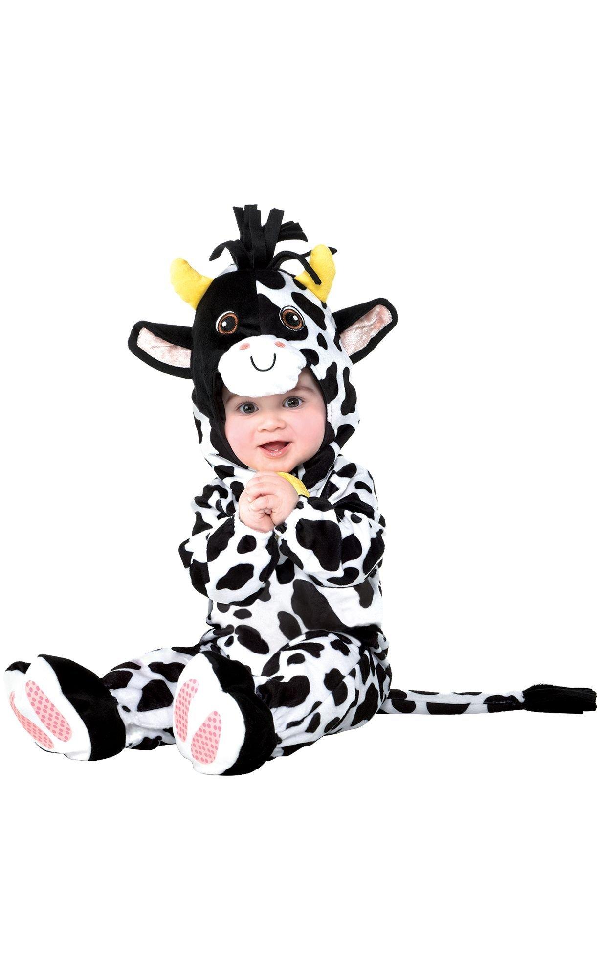 Baby Mini Moo Cow Costume