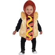 Baby Mini Hot Dog Costume