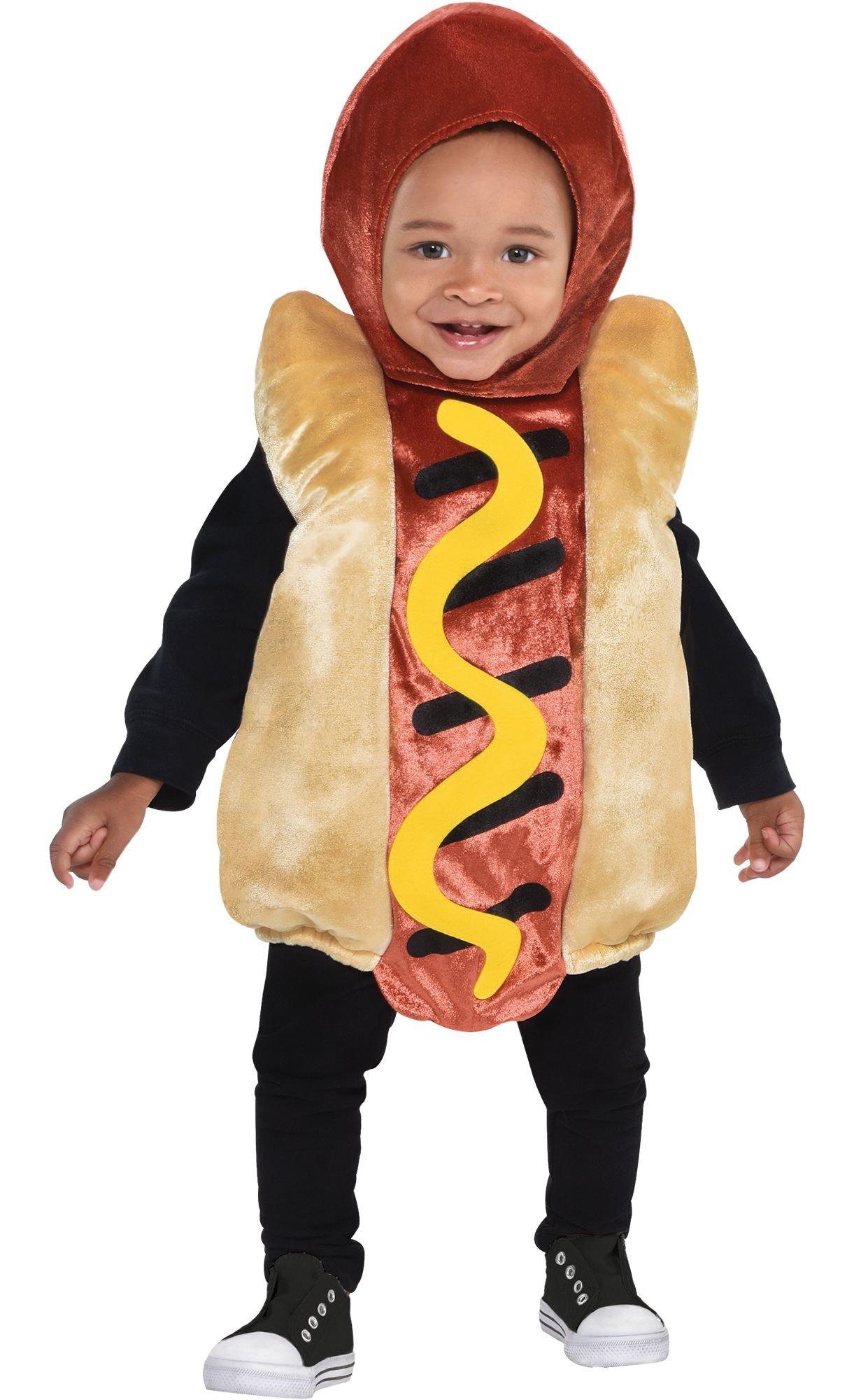 Baby Mini Hot Dog Costume