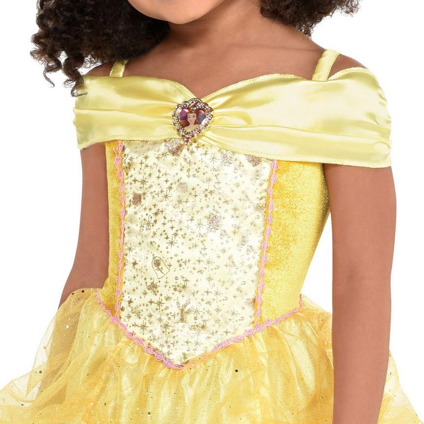 Girls Classic Belle Costume - Beauty and the Beast