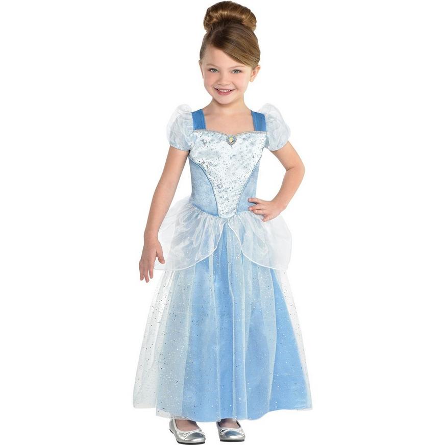 Girls Classic Cinderella Costume - Cinderella