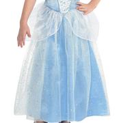 Girls Classic Cinderella Costume - Cinderella