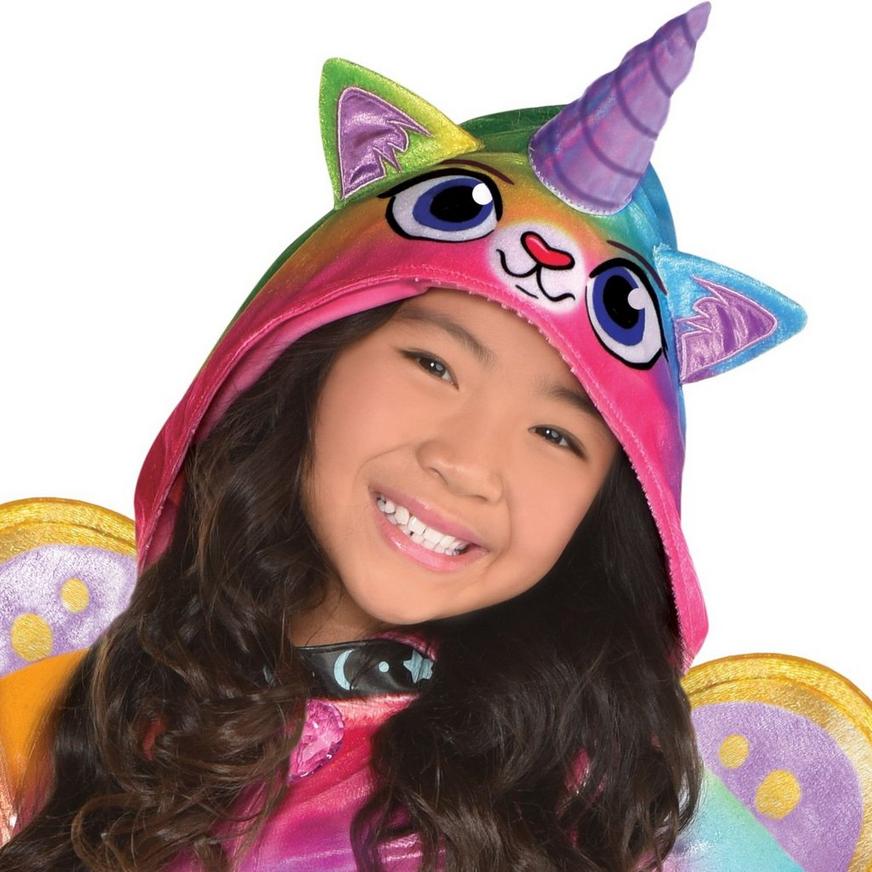 Girls Felicity Costume - Rainbow Kitty Unicorn