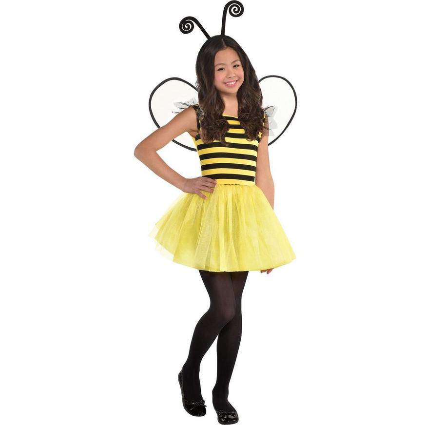 ~*~SET OF BEE WINGS W/ANTENNA~*~BEE COSTUME DRESS UP 