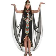 Girls Dark Cleopatra Costume