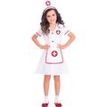 Girls Darling Nurse Costume