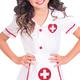 Girls Darling Nurse Costume