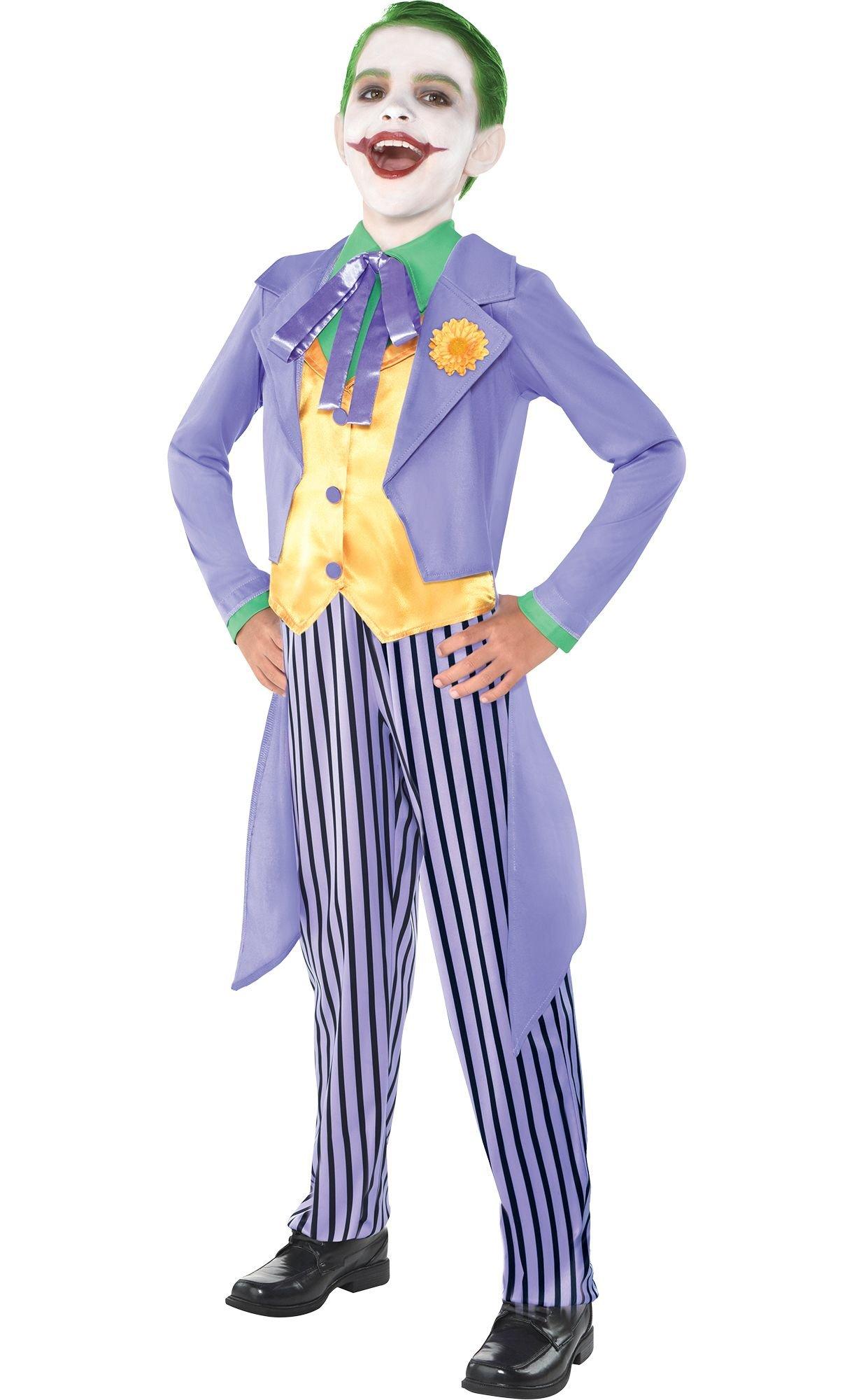 Boys Classic Joker Costume