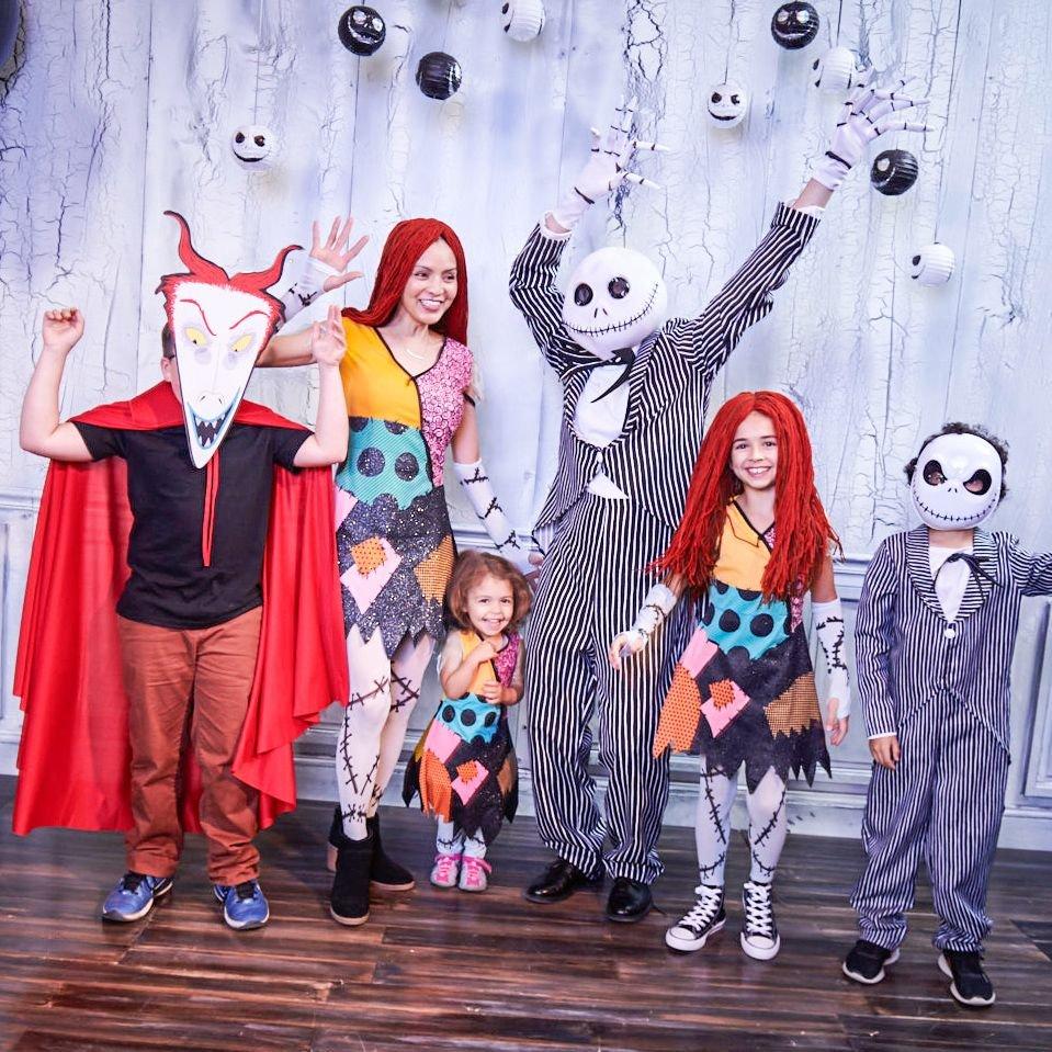 Homemade Nightmare Before Christmas Costumes