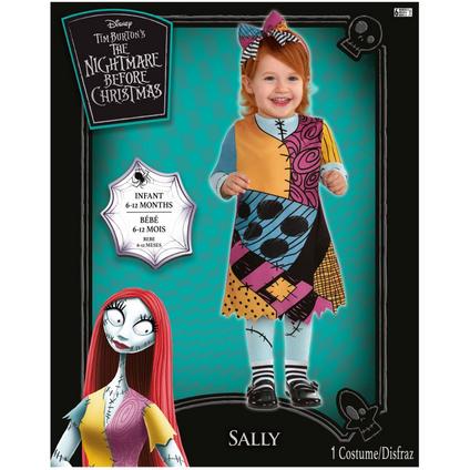 Baby Sally Costume - The Nightmare Before Christmas
