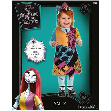 Baby Sally Costume - The Nightmare Before Christmas
