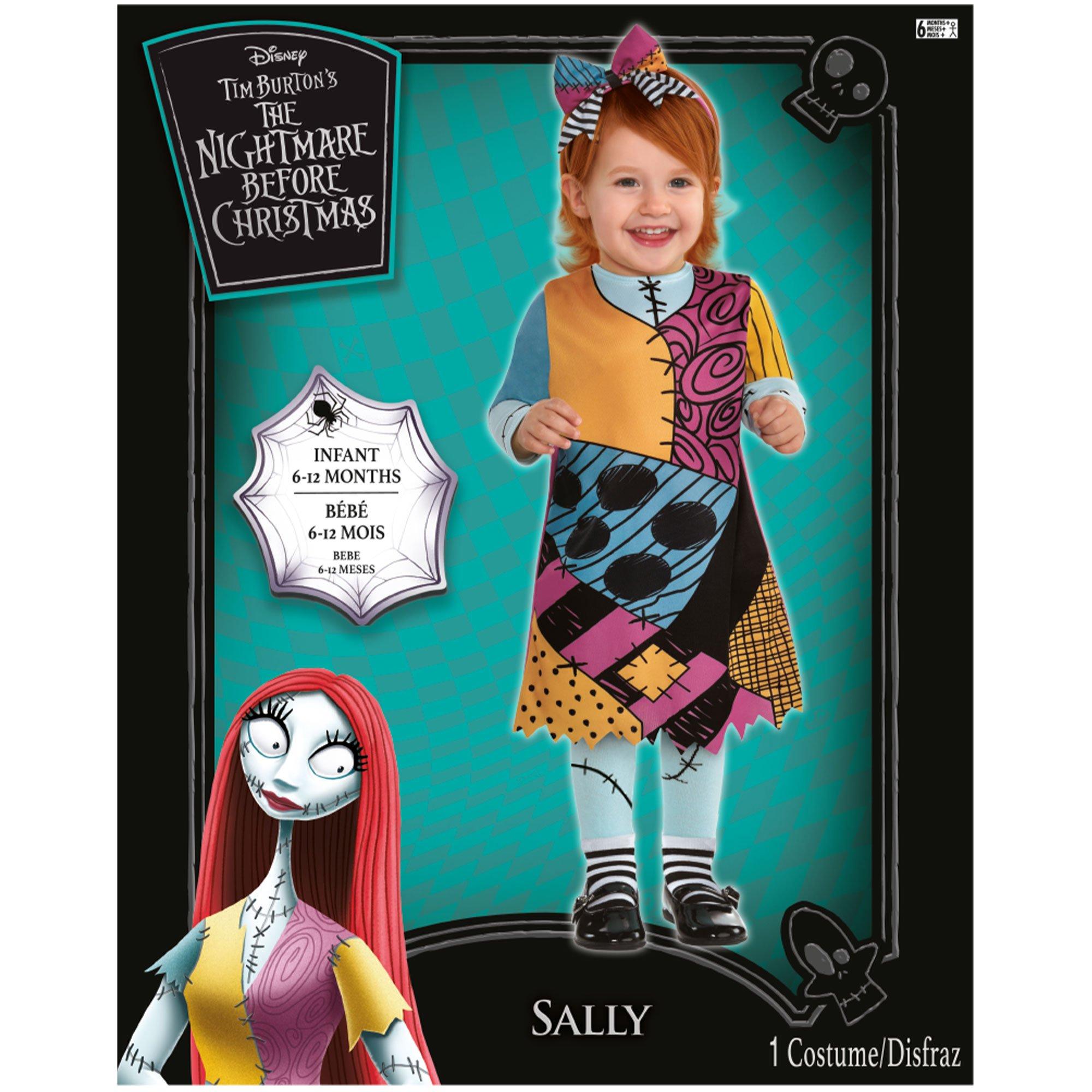 Baby Sally Costume - The Nightmare Before Christmas | Party City