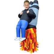 Kids' Inflatable Jetpack Costume
