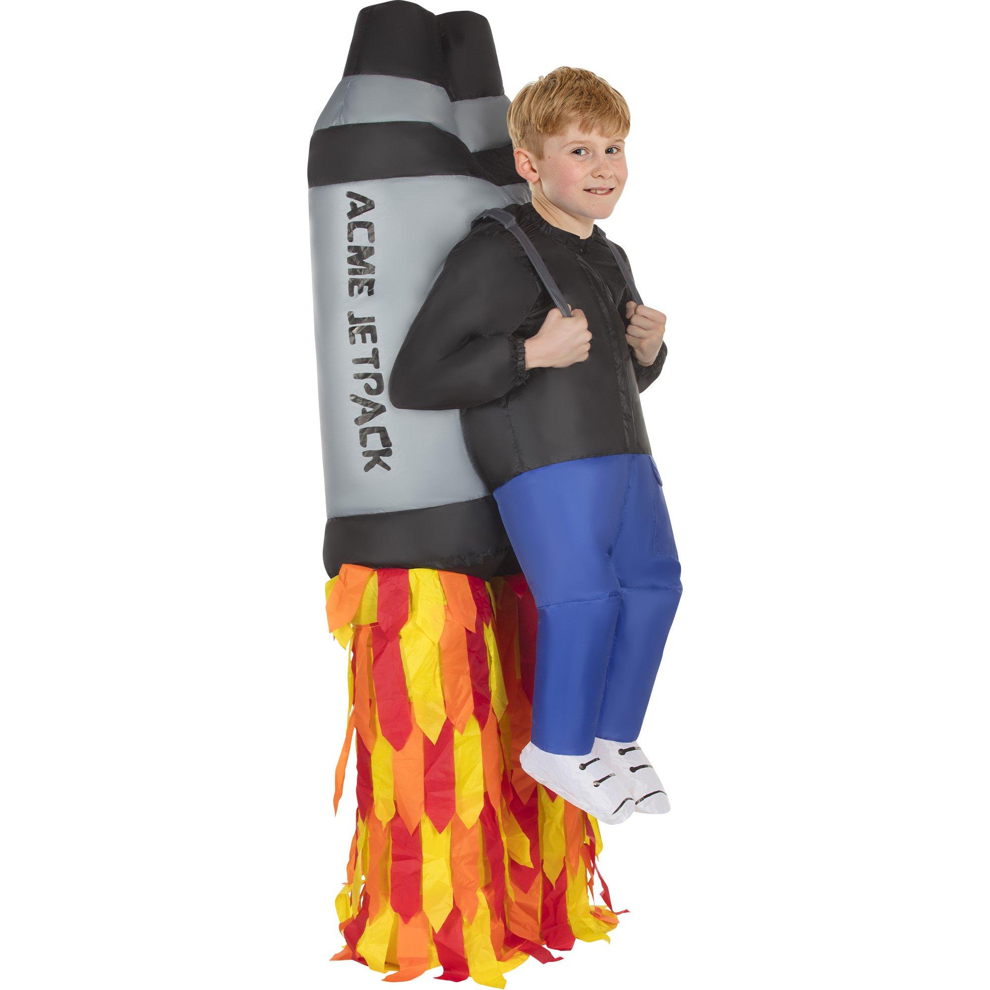 Kids' Inflatable Jetpack Costume