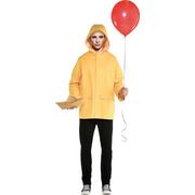 Rubies IT Movie Georgie Scary Horror Raincoat Adult Halloween Costume 700026