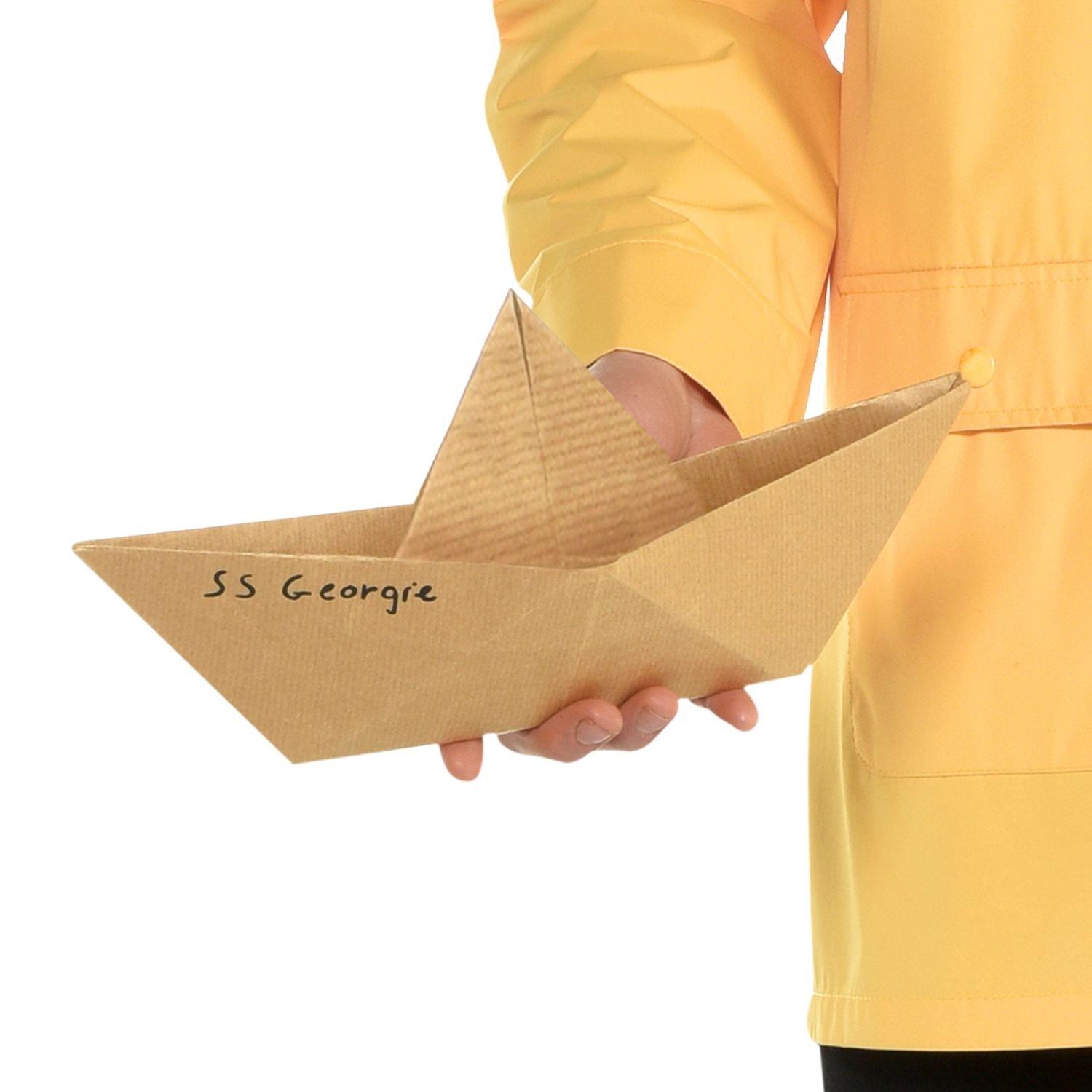 Georgie's Yellow Raincoat Costume from It | Party City