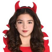 Girls Devious Devil Costume