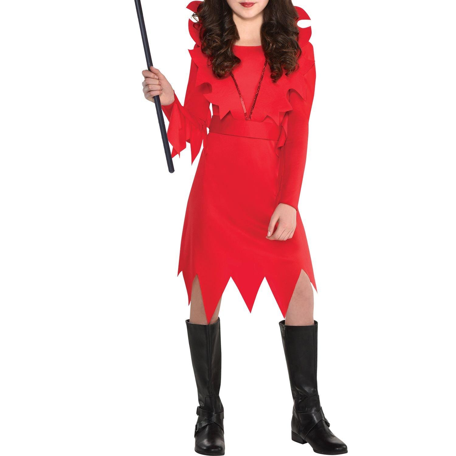 Devil shop costume girl