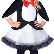 Girls Chill Out Penguin Costume