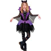 Girls Miss Batiness Vampire Costume