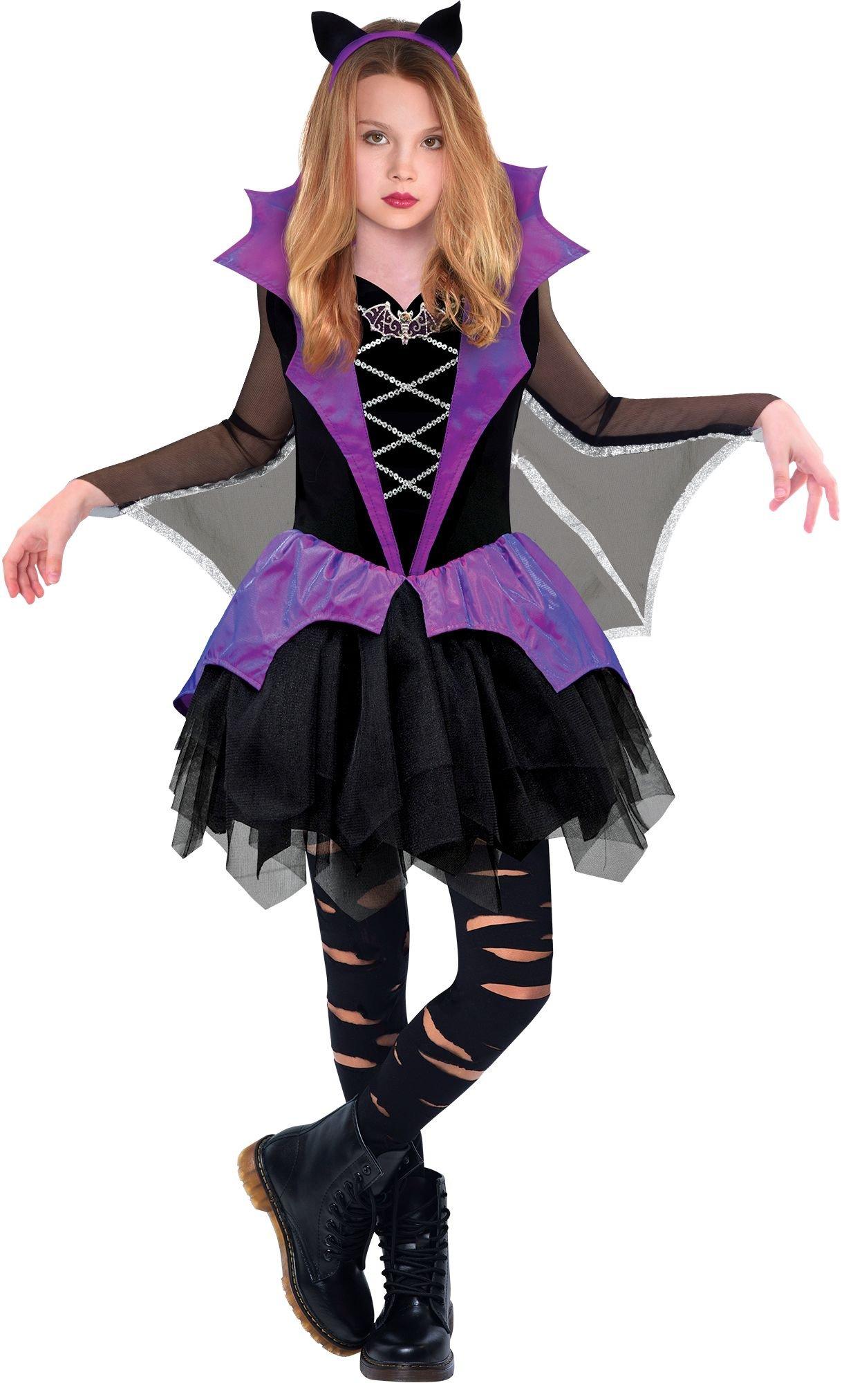 Girls Miss Batiness Vampire Costume | Party City