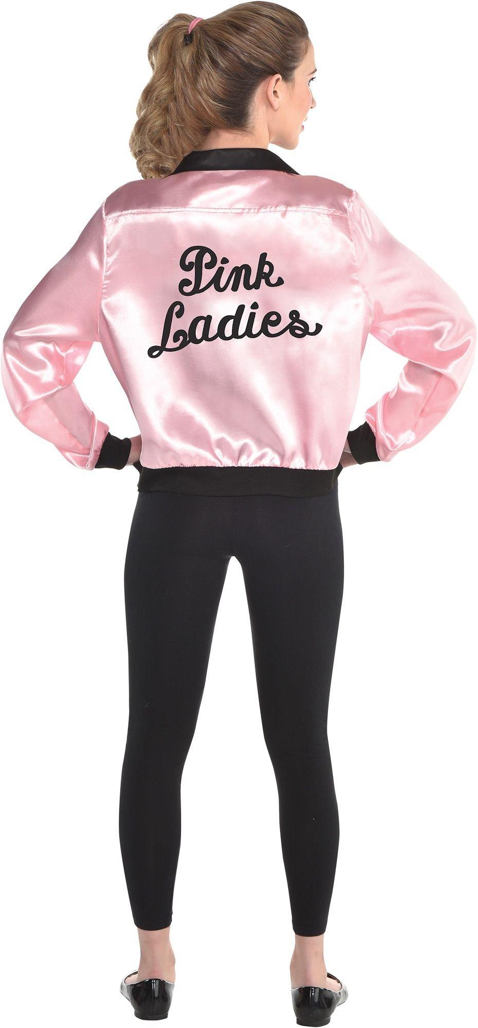 Womens Pink Ladies Jacket