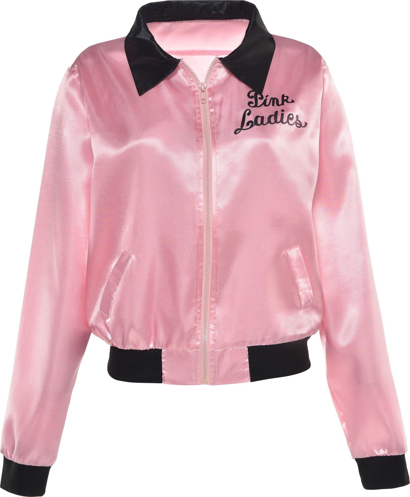 Womens Pink Ladies Jacket Grease