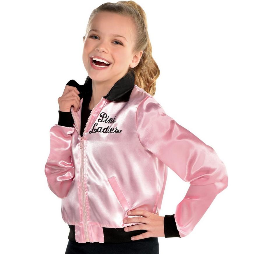 Pink Ladies Jacket Child Costume Grease 