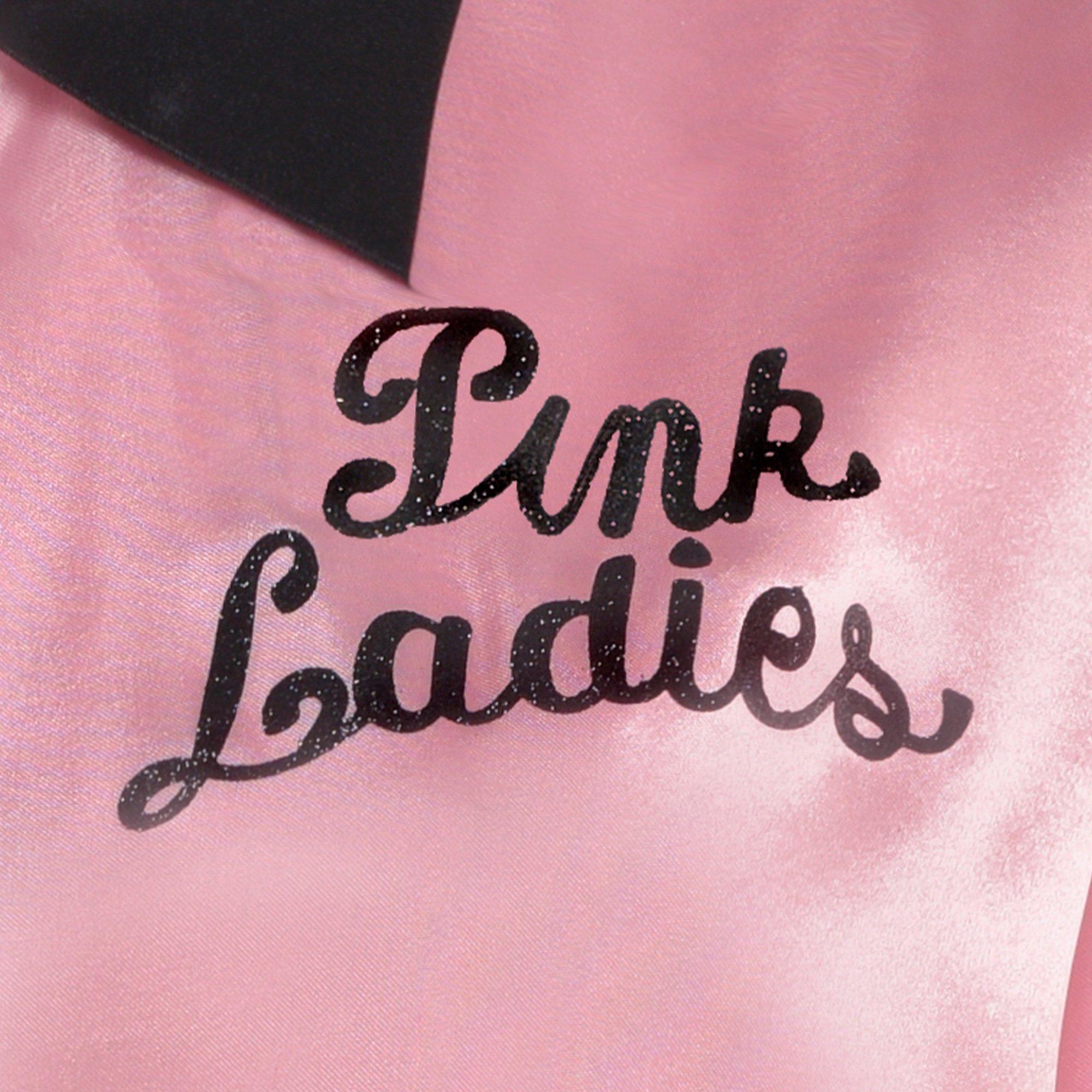 Girls Pink Ladies Jacket - Grease