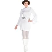 Womens Princess Leia Dress - Star Wars
