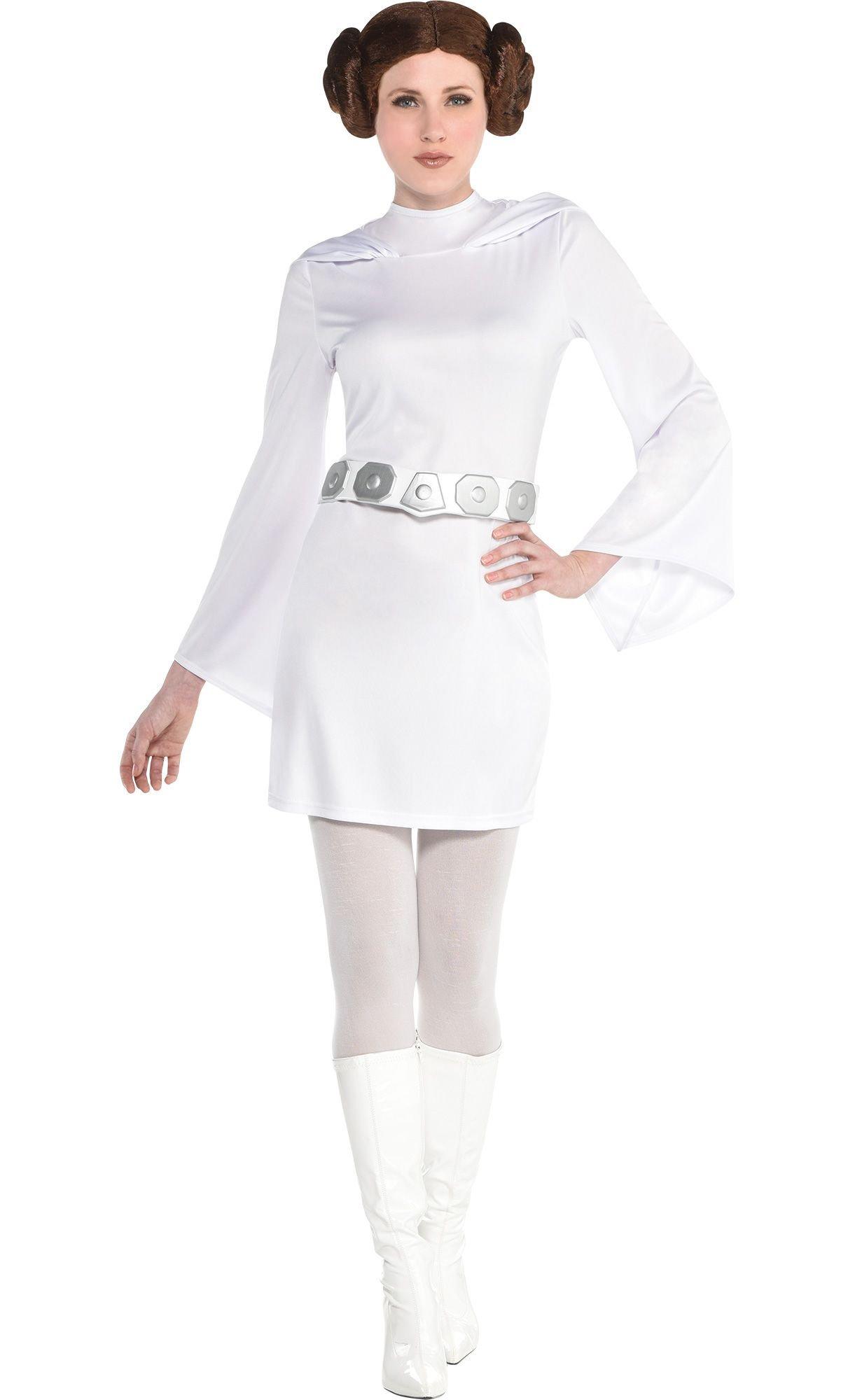 Onweersbui metro rekenkundig Womens Princess Leia Dress - Star Wars | Party City