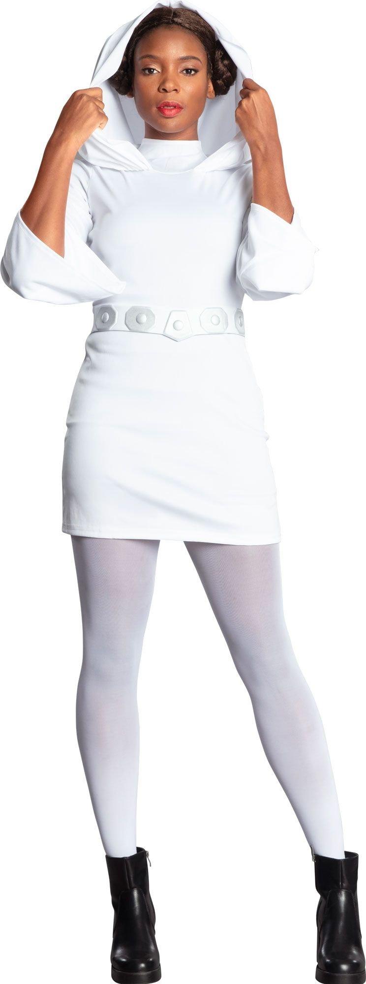 Womens Princess Leia Dress - Star Wars