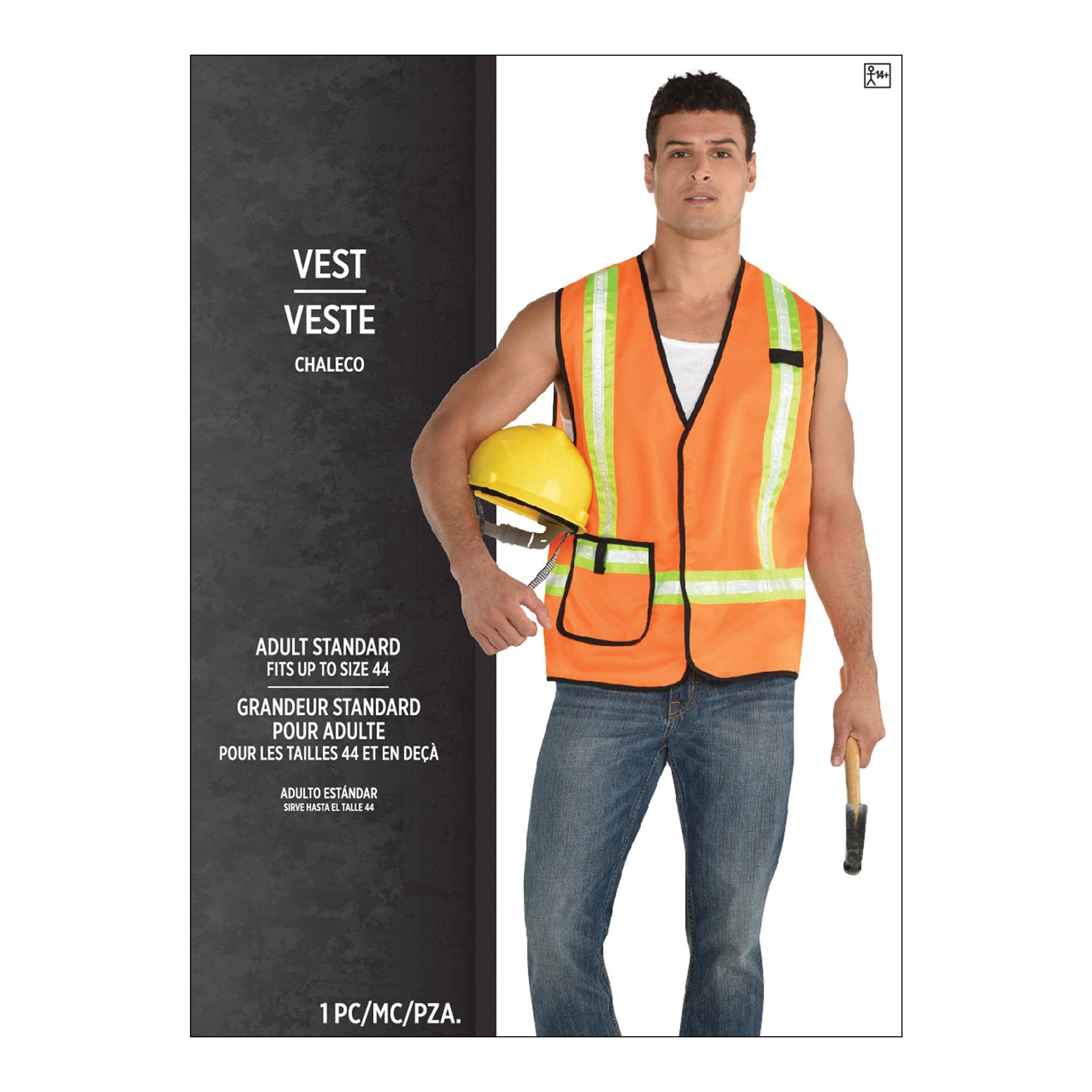 Adult Construction Worker Vest