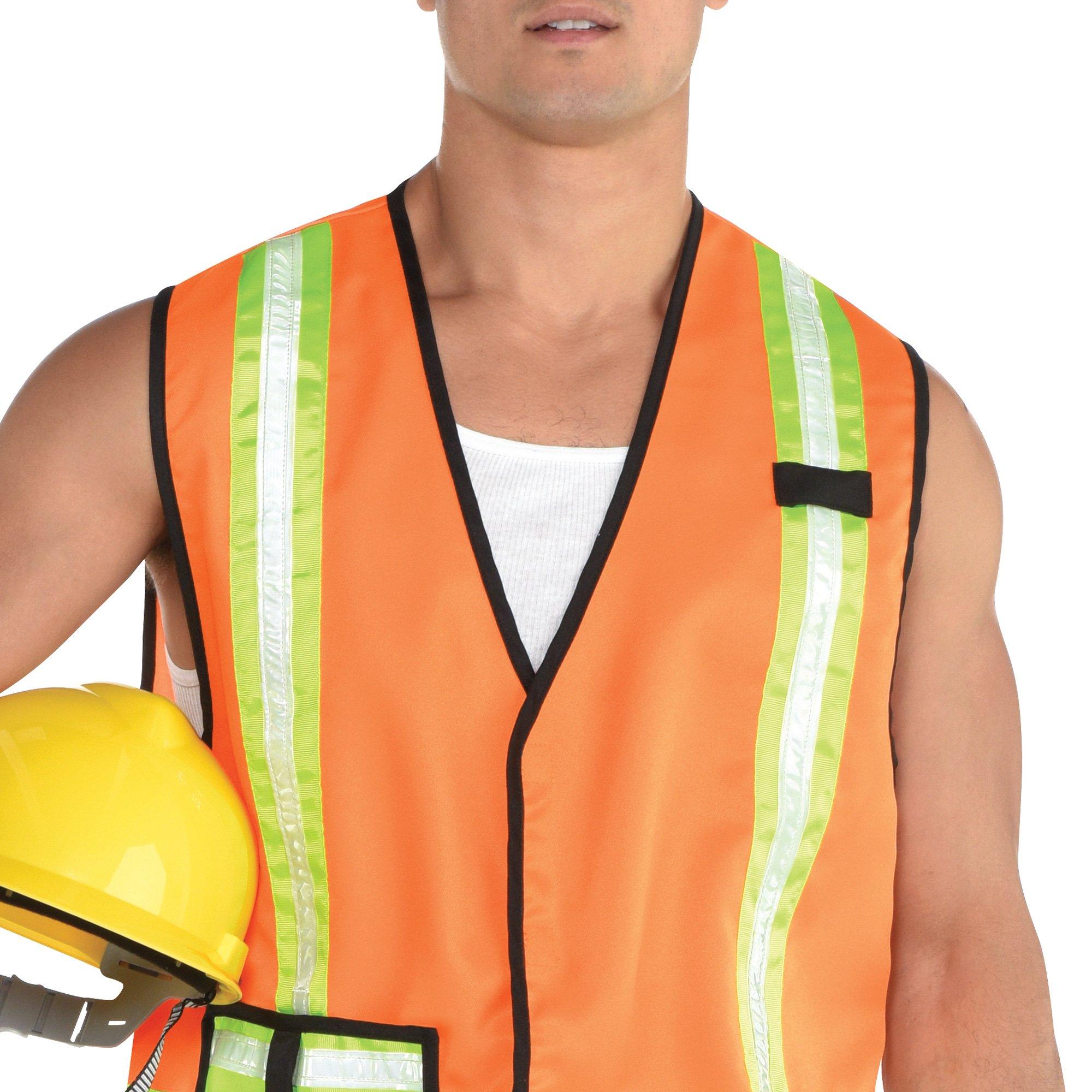 Adult Construction Worker Vest