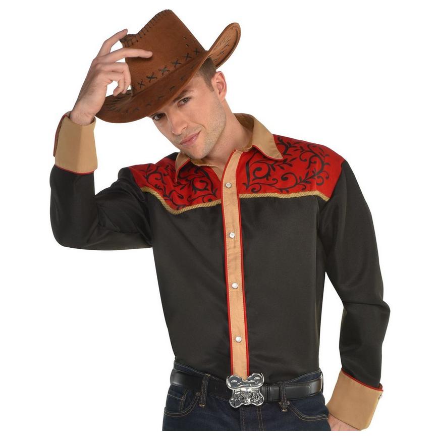 Adult Cowboy Shirt