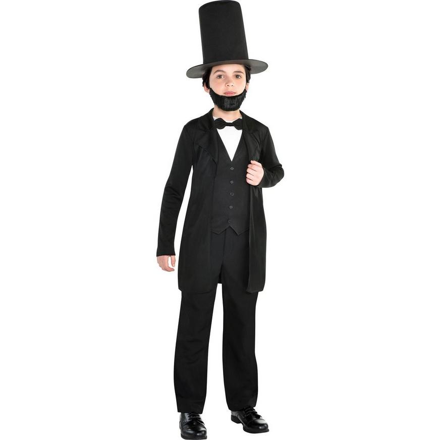 Boys Abraham Lincoln Costume Accessory Kit