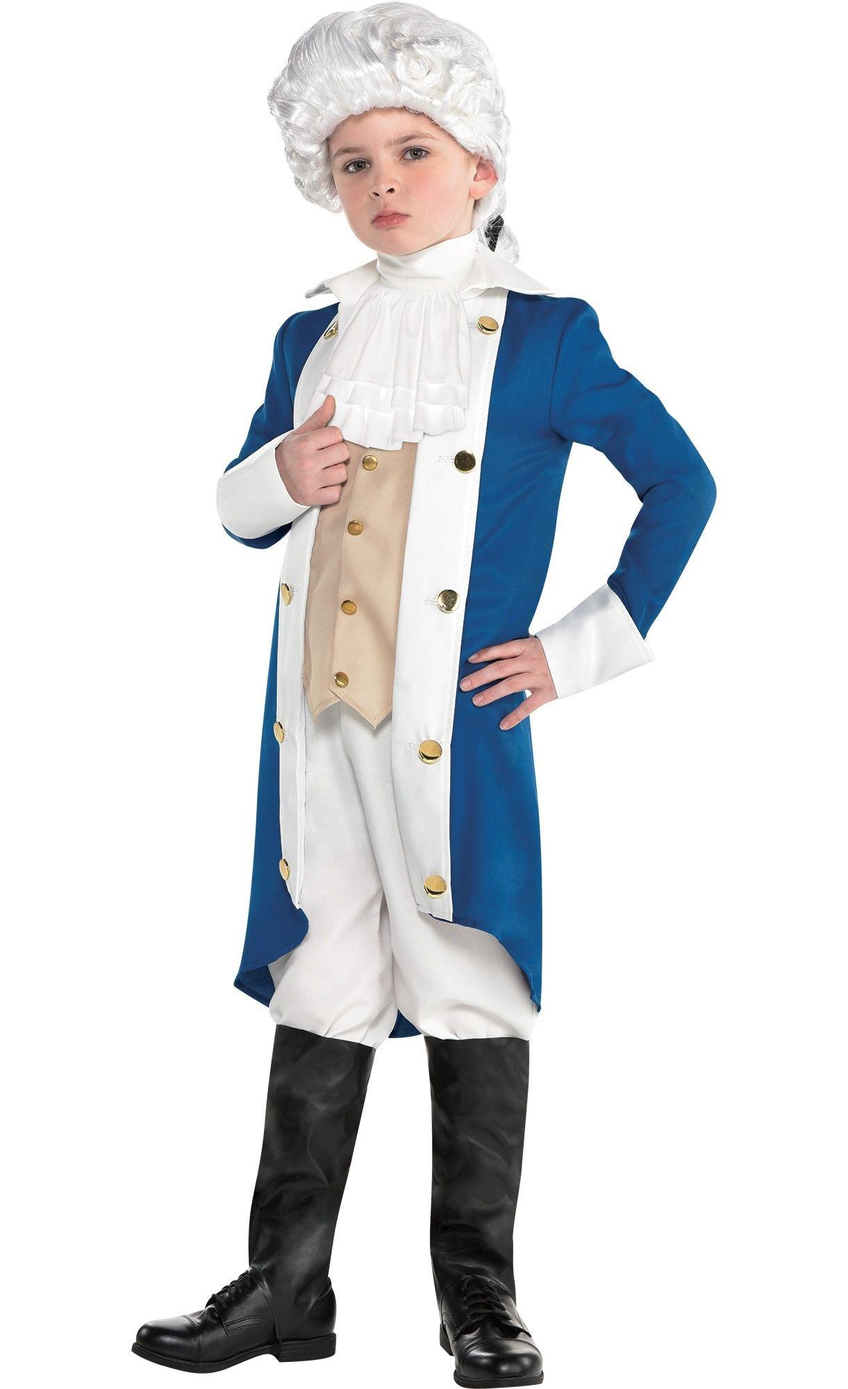 Boys George Washington Costume Accessory Kit | Party City
