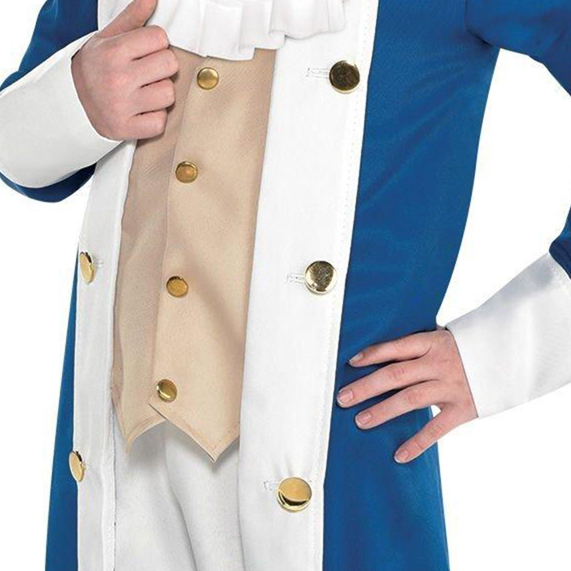 Boys George Washington Costume Accessory Kit