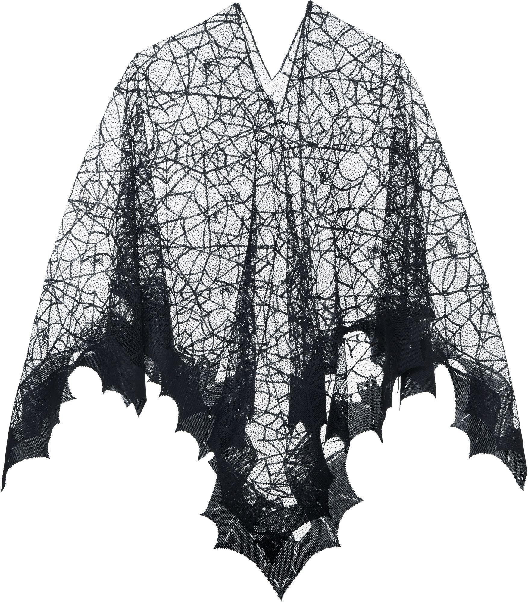 Spider Web Poncho