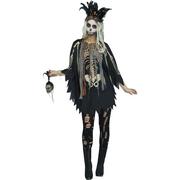 Womens Witch Doctor Poncho