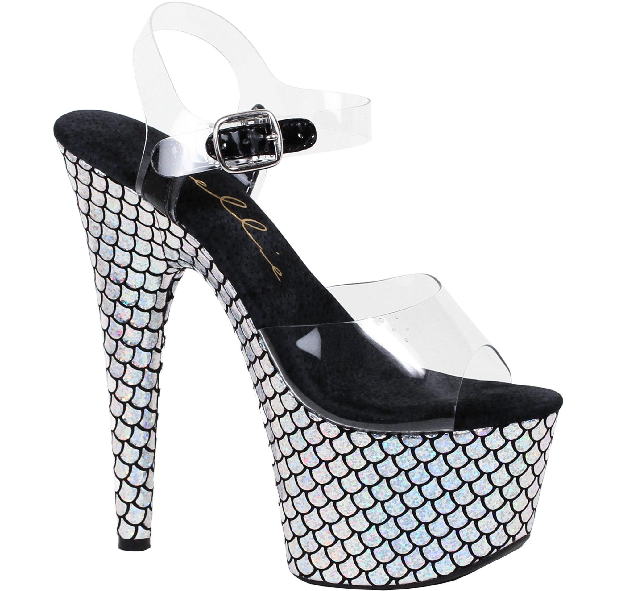 platform stiletto sandals