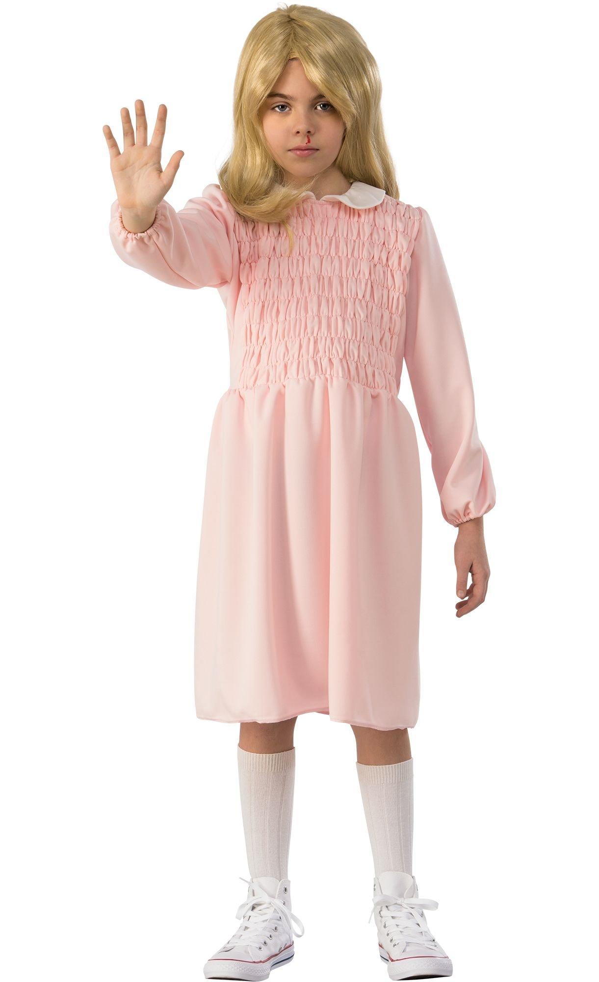 Eleven costume 2025 pink dress